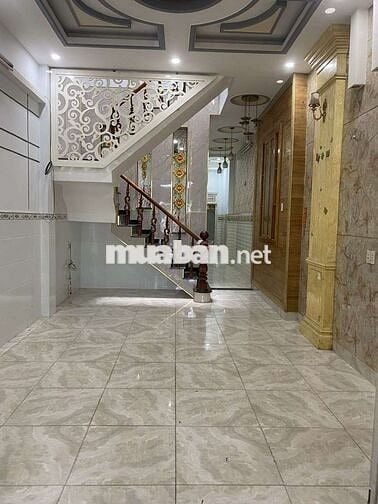 🏠 Nhà mới 1lầu 5phòng 3vs,sân xe hơi, Ấp Đông 1,Xuân Thới Đông 10,XTĐ