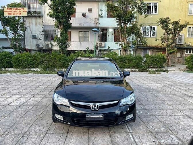 Honda Civic 2024 Đen Tự động Xăng