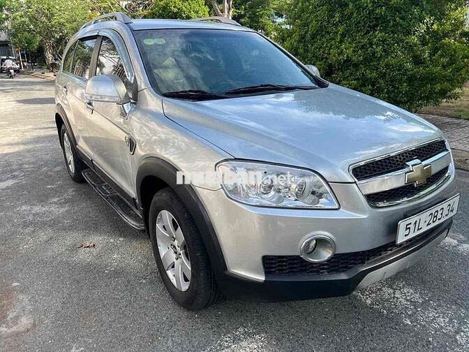Chevrolet Captiva 2008 Số sàn Bạc