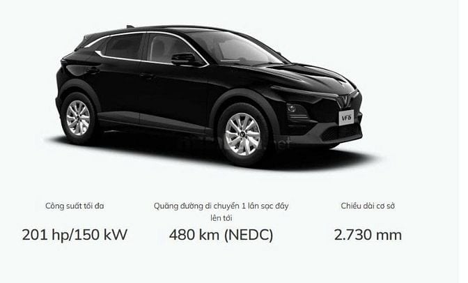 487tr Xe Mới 100% - VF6 - Thanh toán 73tr nhận xe