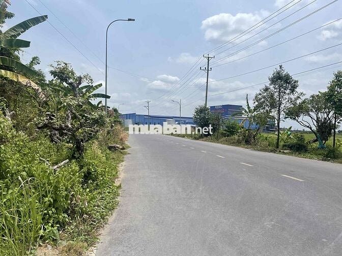 Bán 868m2 (thực tế 1300m2) mặt tiền đường nhựa 20m