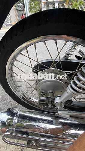 SYM Angela 50cc Xanh trắng bs 67 ag