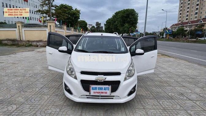 Spark bản đủ xe đẹp