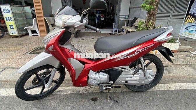Honda Future 125 Fi 2013 Đỏ Bạc dk 2013