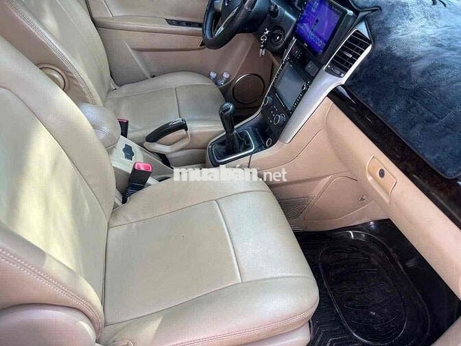 Chevrolet Captiva 2008 Số sàn Bạc