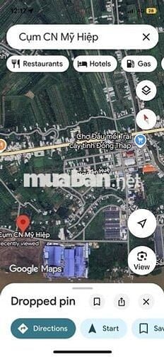 Bán 868m2 (thực tế 1300m2) mặt tiền đường nhựa 20m