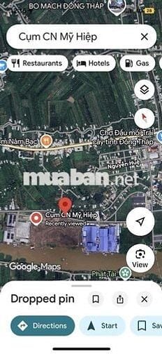 Bán 868m2 (thực tế 1300m2) mặt tiền đường nhựa 20m