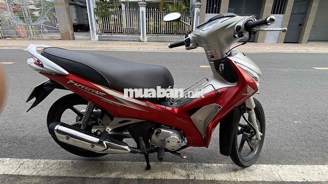 Honda Future 125 Fi 2013 Đỏ Bạc dk 2013