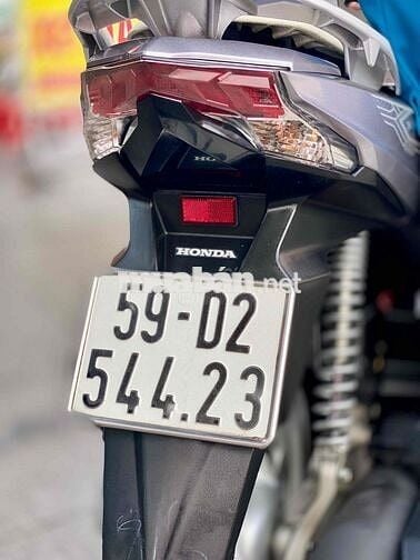 Honda Air Blade 2018 Smartkey Bạc