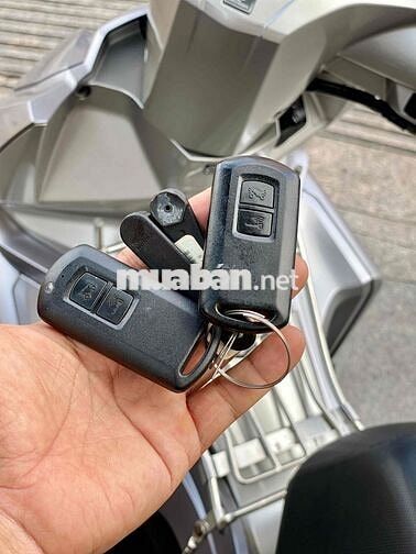 Honda Air Blade 2018 Smartkey Bạc