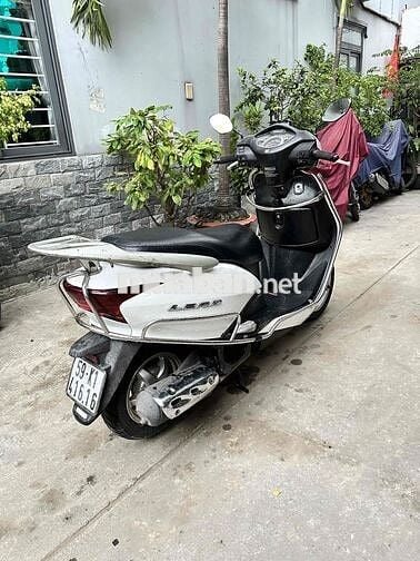 Honda Lead Trắng ngay chủ biển số đẹp.Fi máy ok