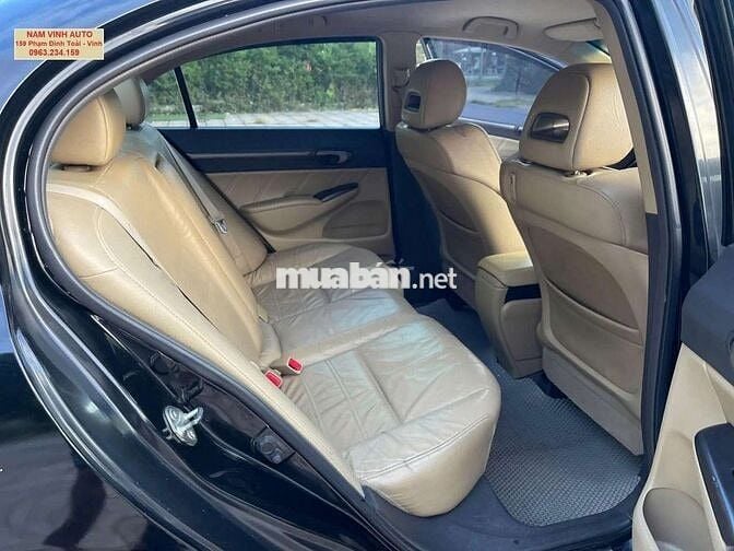 Honda Civic 2024 Đen Tự động Xăng