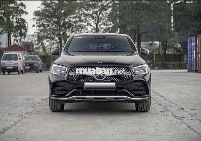 Mercedes-Benz GLC300 Coupe 2021 Đen 70000 km