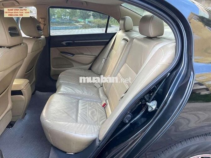 Honda Civic 2024 Đen Tự động Xăng