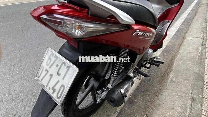 Honda Future 125 Fi 2013 Đỏ Bạc dk 2013