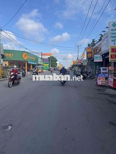 Mặt tiền đường 24A Giai đoạn 1 - đoạn gần trường học cấp 2 TânĐức 5x25