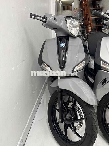 Piaggio Liberty ABS iget 2017 Xám