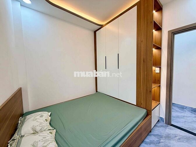 Bán Nhanh 2 căn Gần Chợ Cầu Đồng Giáp Gò Vấp Xây Mới Nhỉnh 2 tỷ Ạ