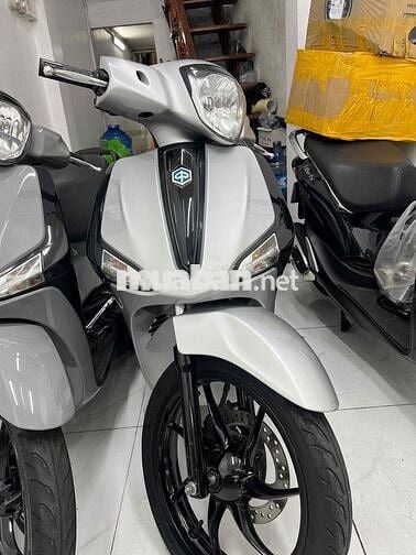 Piaggio Liberty ABS iget 2017 Xám