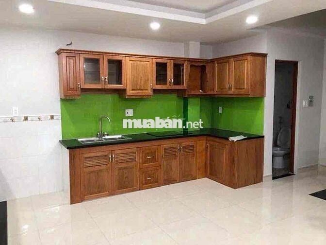 Cho Thuê Nhà Hẻm Xe Hơi 1 trục Nguyễn Văn Khối P8
