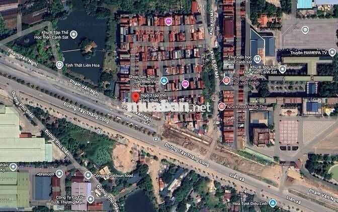Cho thuê nhà nguyên căn, cạnh học viện cảnh sát.