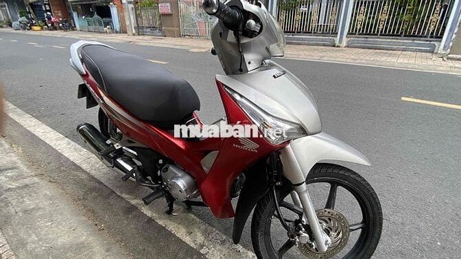 Honda Future 125 Fi 2013 Đỏ Bạc dk 2013