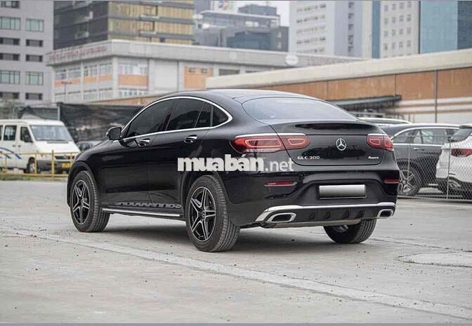 Mercedes-Benz GLC300 Coupe 2021 Đen 70000 km