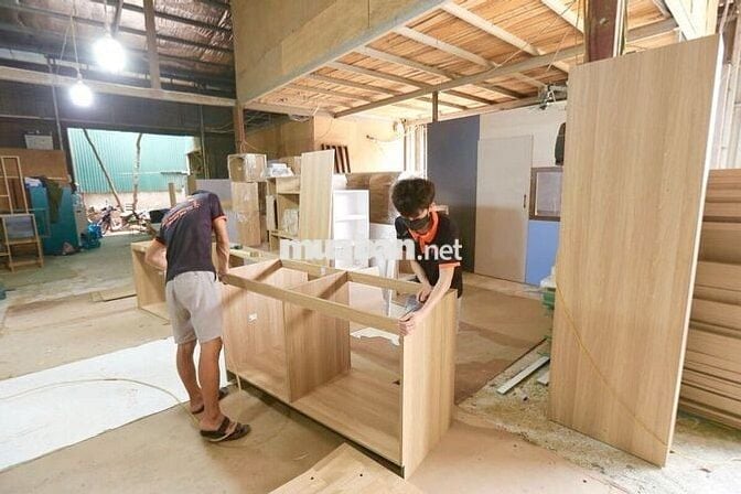 TUYỂN THỢ LẮP NỘI THẤT MDF, ĐÃ CÓ KINH NGHIỆM
