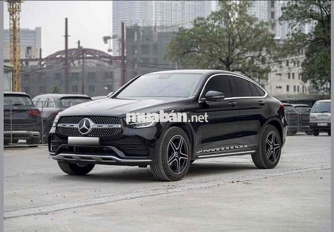 Mercedes-Benz GLC300 Coupe 2021 Đen 70000 km