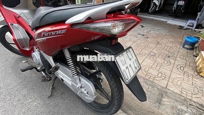 Honda Future 125 Fi 2013 Đỏ Bạc dk 2013