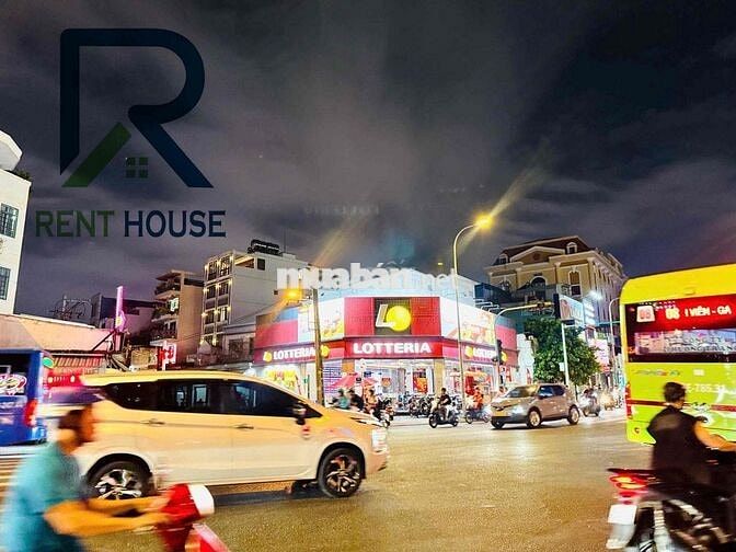 Cho Thuê Nhà Góc 2 Mặt Tiền Bạch Đằng Với Phan Tru Chinh, Bình thạnh