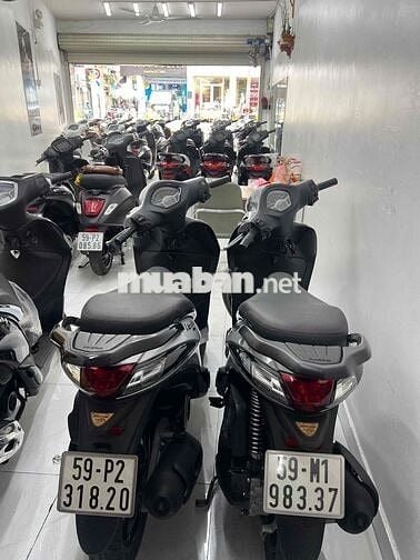 Piaggio Liberty ABS iget 2017 Xám