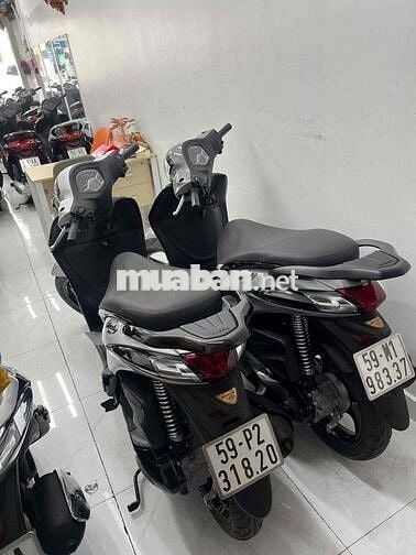 Piaggio Liberty ABS iget 2017 Xám