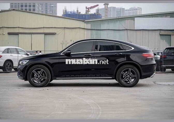 Mercedes-Benz GLC300 Coupe 2021 Đen 70000 km