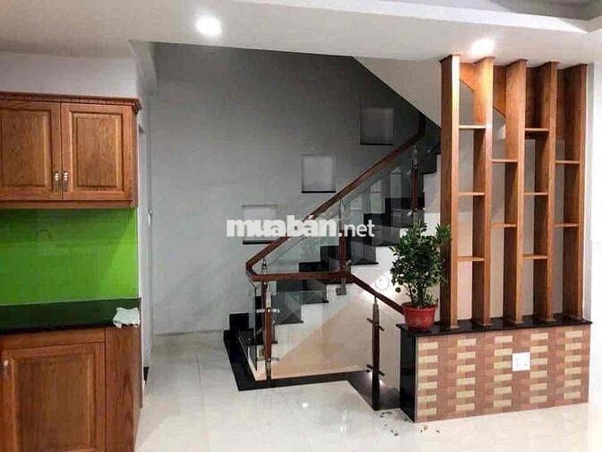 Cho Thuê Nhà Hẻm Xe Hơi 1 trục Nguyễn Văn Khối P8