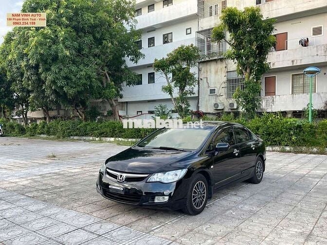 Honda Civic 2024 Đen Tự động Xăng