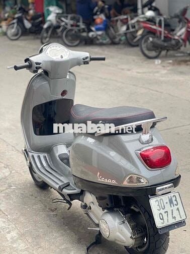 Piaggio Vespa Xám xe đẹp như mới