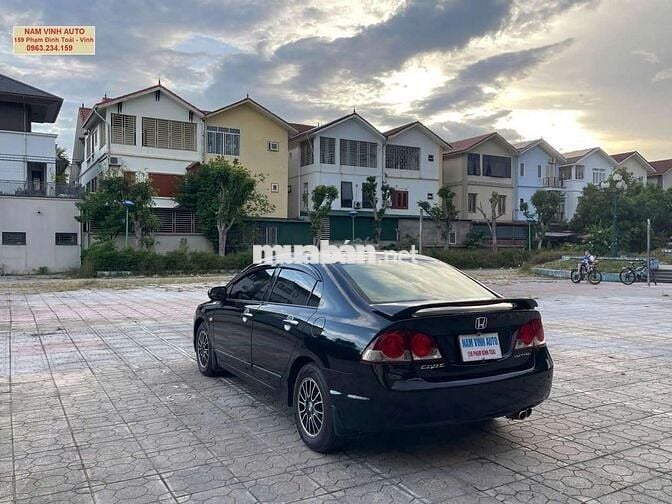 Honda Civic 2024 Đen Tự động Xăng