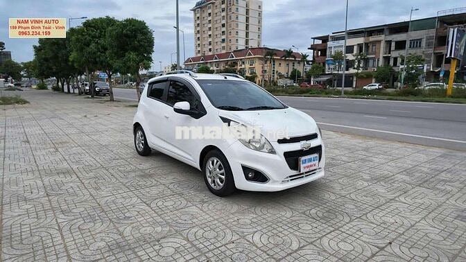 Spark bản đủ xe đẹp