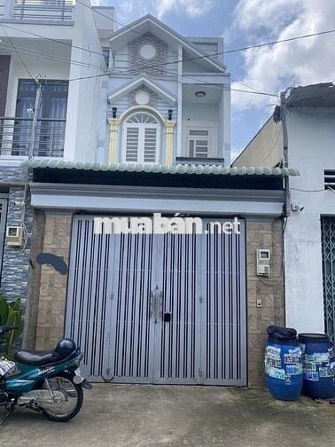 🏠 Nhà mới 1lầu 5phòng 3vs,sân xe hơi, Ấp Đông 1,Xuân Thới Đông 10,XTĐ
