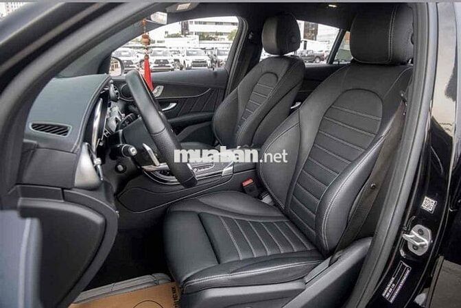 Mercedes-Benz GLC300 Coupe 2021 Đen 70000 km