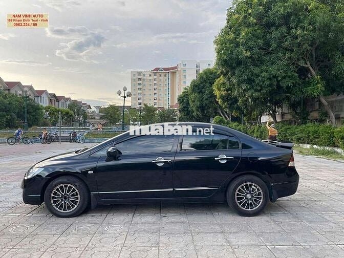 Honda Civic 2024 Đen Tự động Xăng