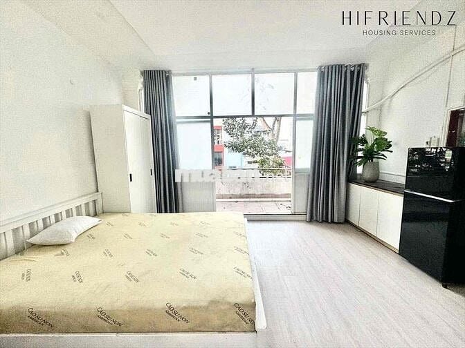 CĂN HỘ SINH VIÊN gần UEH, ĐHSP, ĐHSG, KHTN giống hình 100% mặt tiền Q5
