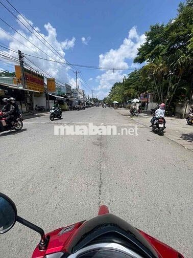 Mặt tiền đường 24A Giai đoạn 1 - đoạn gần trường học cấp 2 TânĐức 5x25