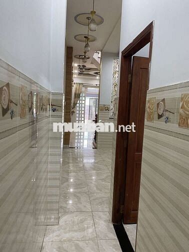 🏠 Nhà mới 1lầu 5phòng 3vs,sân xe hơi, Ấp Đông 1,Xuân Thới Đông 10,XTĐ