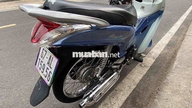 SYM Angela 50cc Xanh trắng bs 67 ag