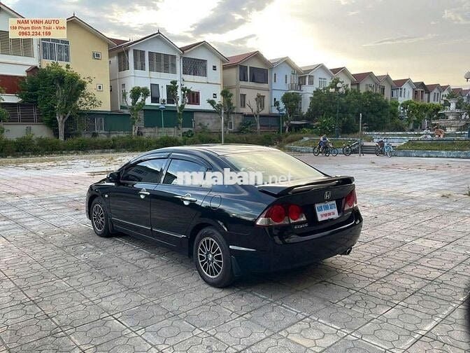 Honda Civic 2024 Đen Tự động Xăng