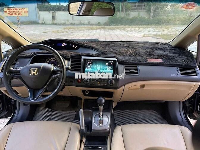 Honda Civic 2024 Đen Tự động Xăng