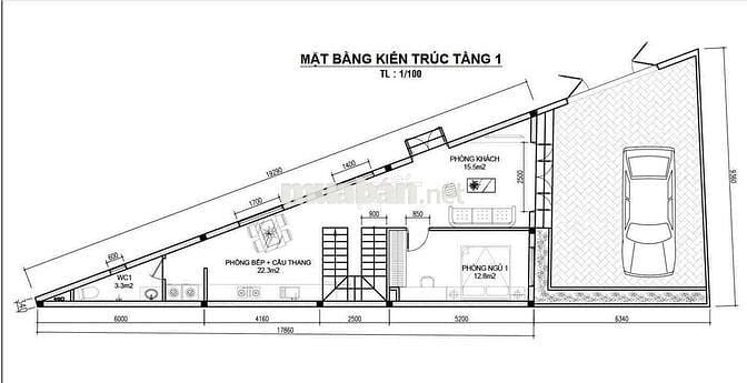 Cần bán gấp lô đất mặt tiền trung tâm Kim Dinh