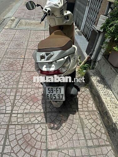 Honda Lead 2014 Trắng-Vàng